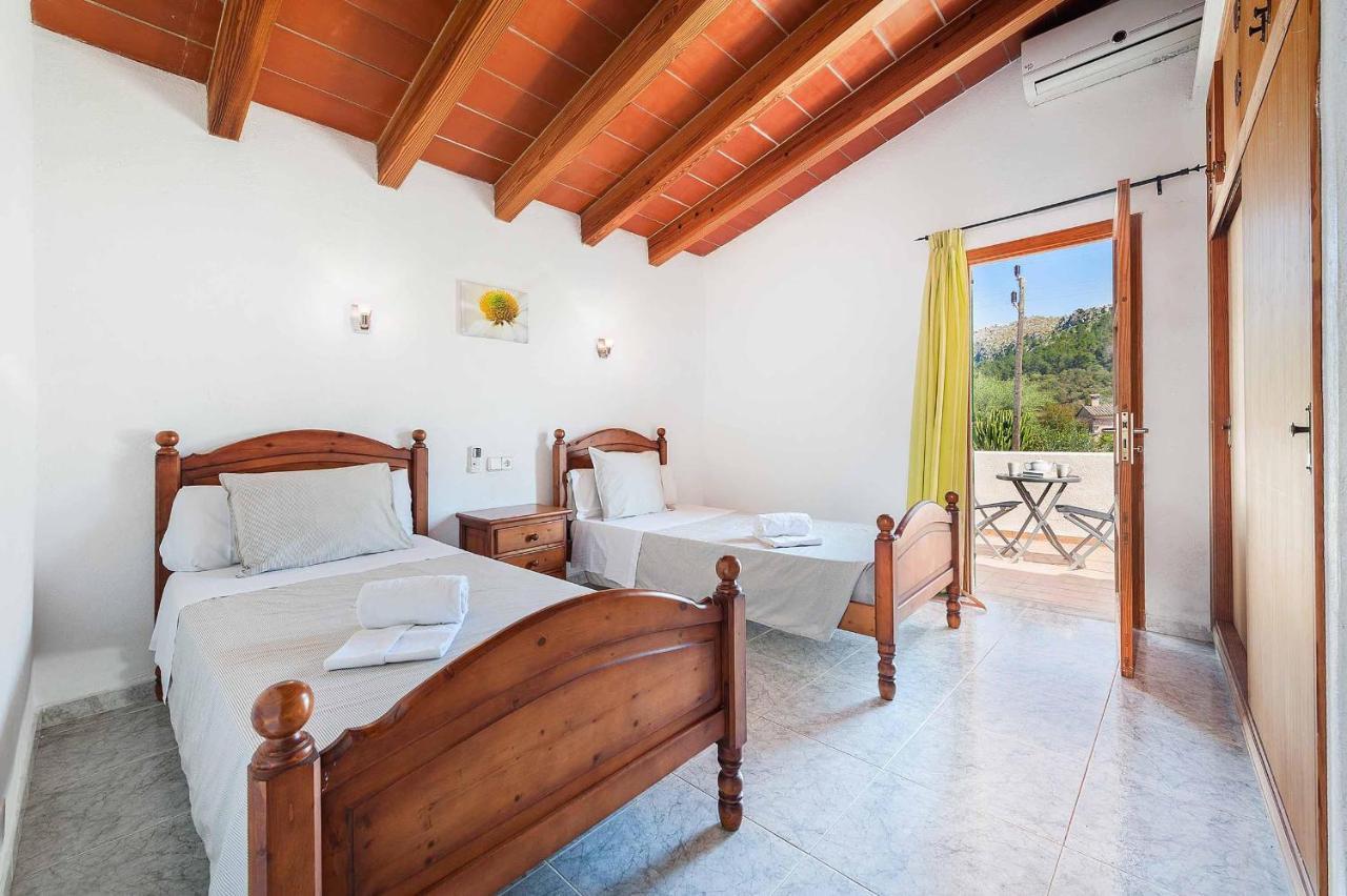 Villa Llorenc Pollenca Ngoại thất bức ảnh