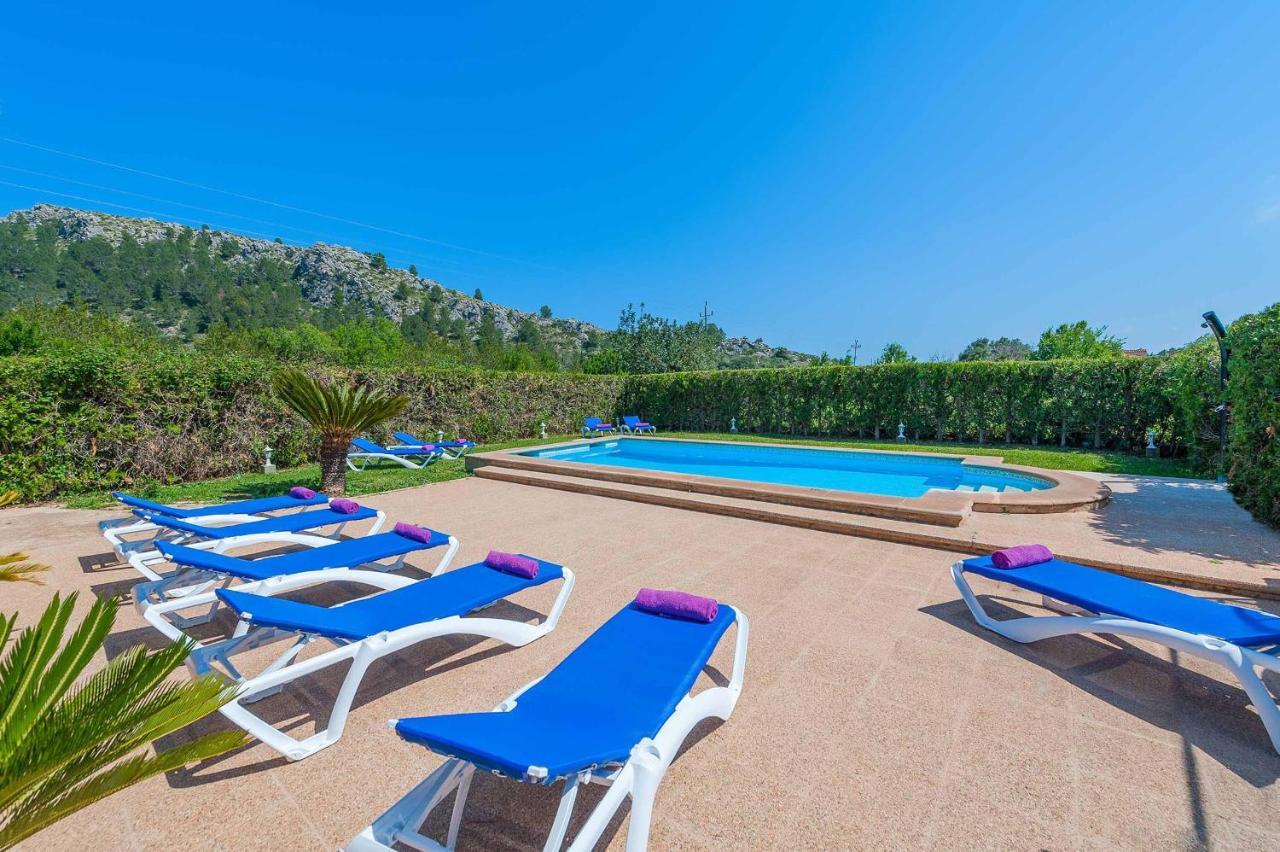Villa Llorenc Pollenca Ngoại thất bức ảnh