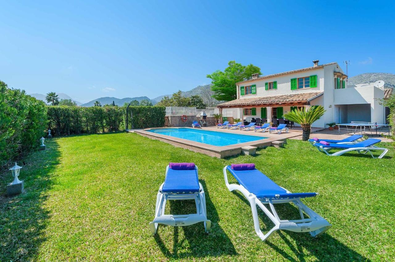Villa Llorenc Pollenca Ngoại thất bức ảnh