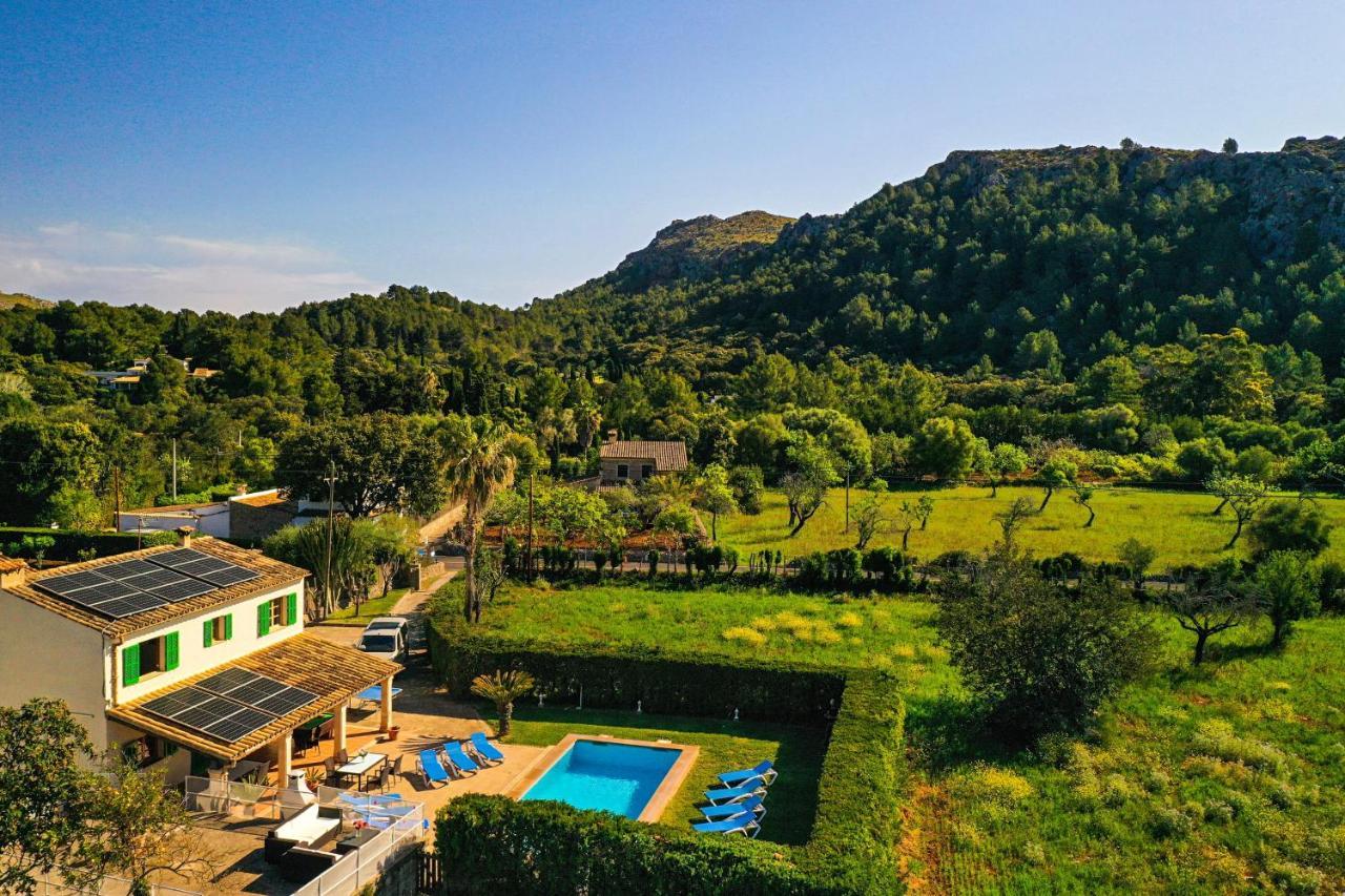 Villa Llorenc Pollenca Ngoại thất bức ảnh