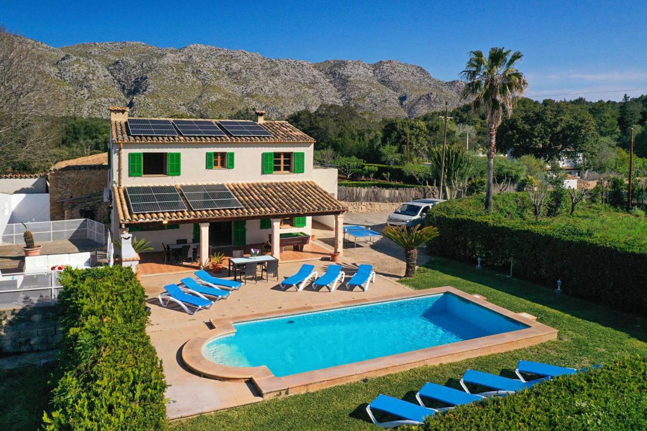 Villa Llorenc Pollenca Ngoại thất bức ảnh