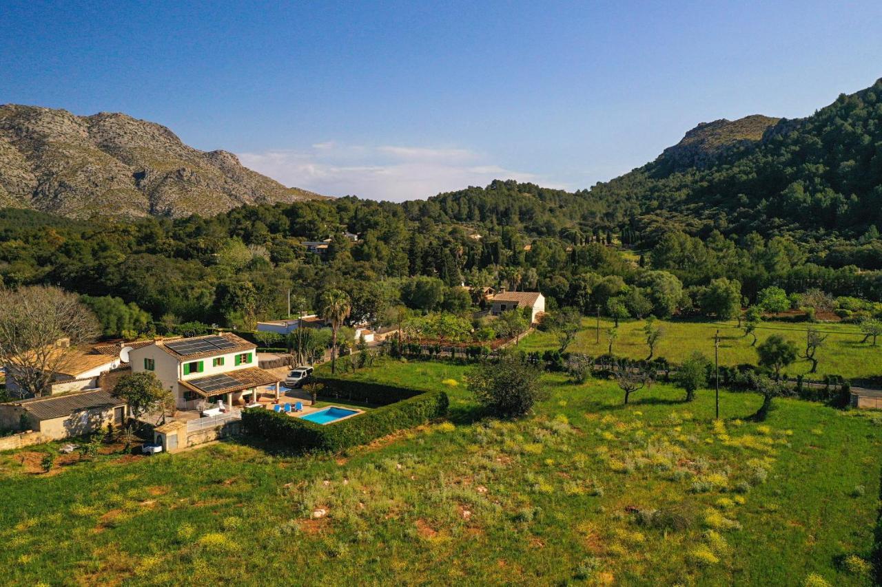 Villa Llorenc Pollenca Ngoại thất bức ảnh