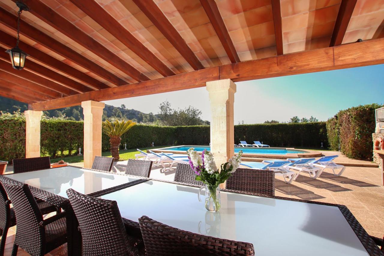 Villa Llorenc Pollenca Ngoại thất bức ảnh