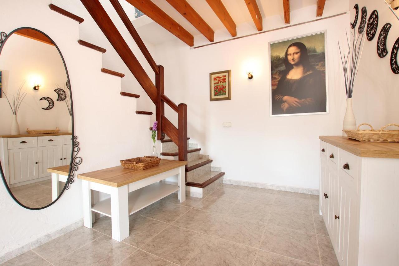 Villa Llorenc Pollenca Ngoại thất bức ảnh