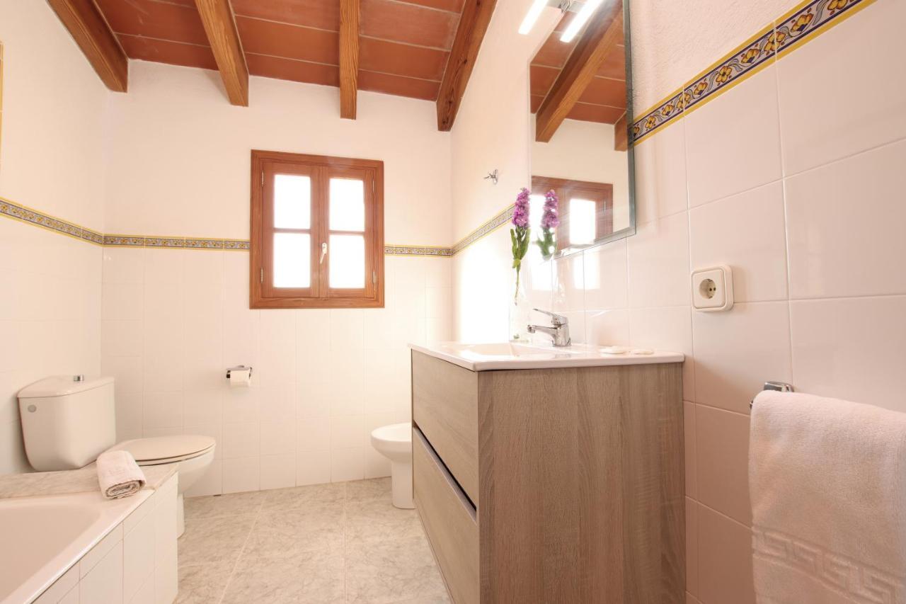 Villa Llorenc Pollenca Ngoại thất bức ảnh