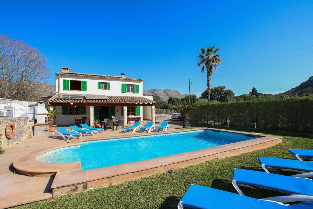 Villa Llorenc Pollenca Ngoại thất bức ảnh