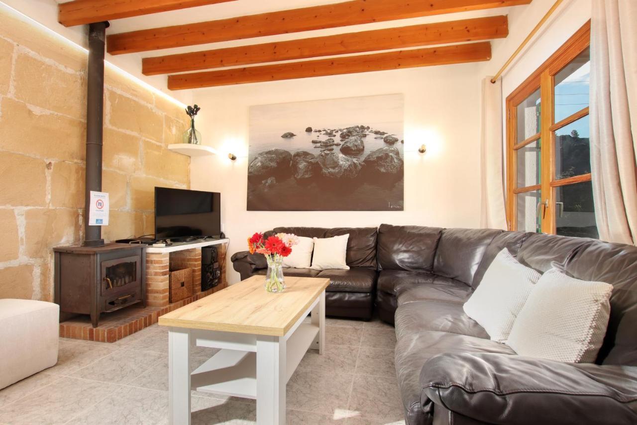 Villa Llorenc Pollenca Ngoại thất bức ảnh