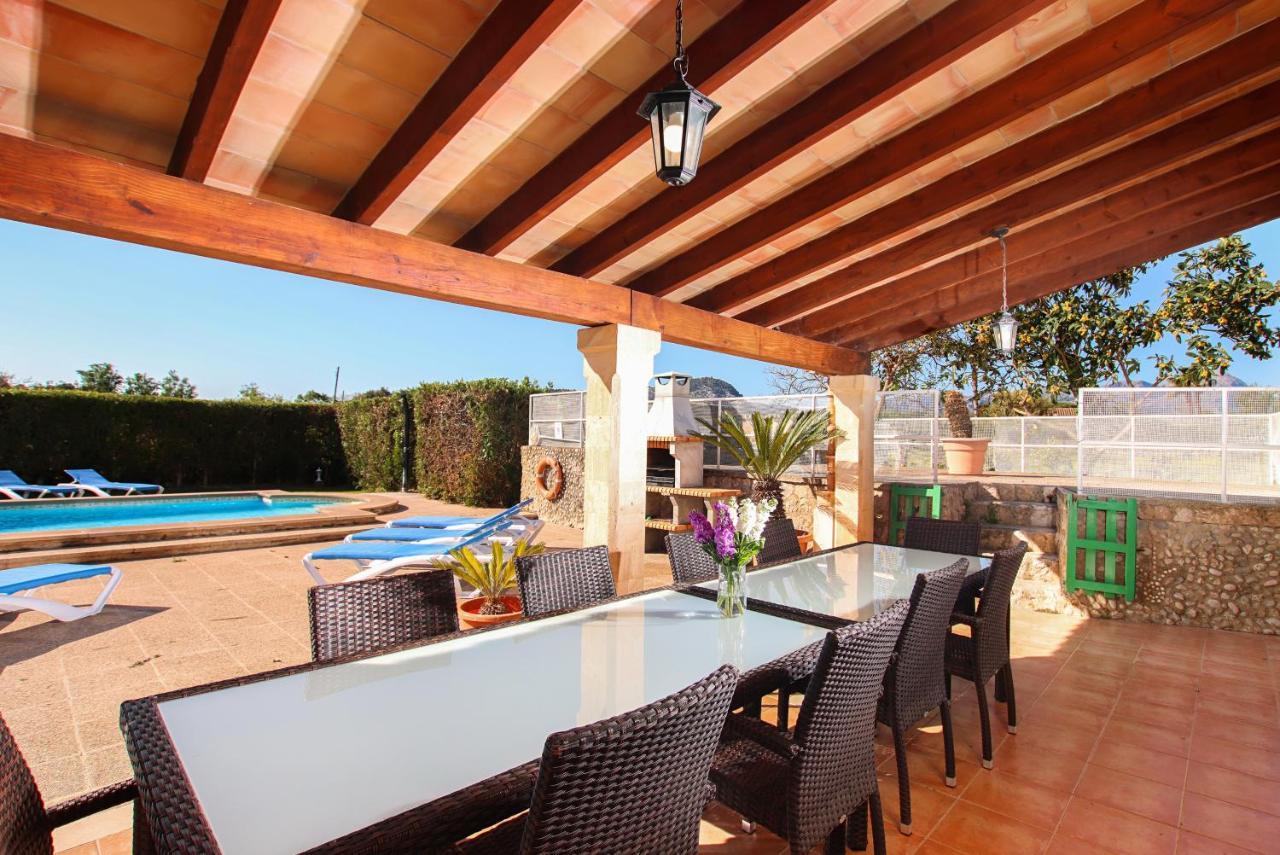 Villa Llorenc Pollenca Ngoại thất bức ảnh
